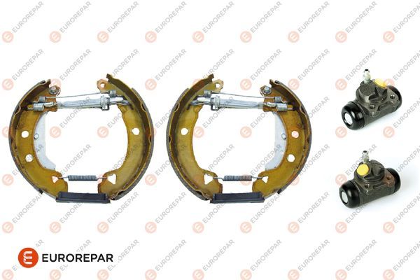 EUROREPAR 1611451980 | Fren Balata Arka Pabuç Kampana Balata