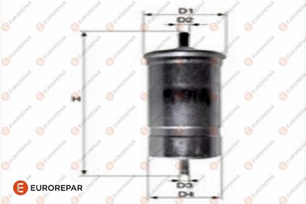 EUROREPAR 1682253980 | Yakıt Filtresi