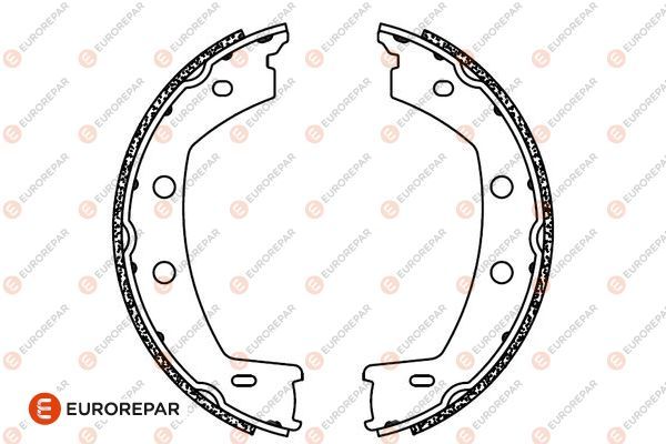 EUROREPAR 1690924280 | El Fren Balatası