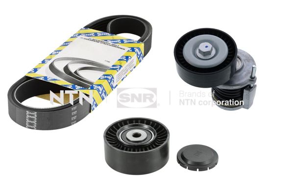 SNR KA85742 | V Kayış Seti 534 0164 10 + 532 0468 10 + 6Pk1078 / 6Pk1080