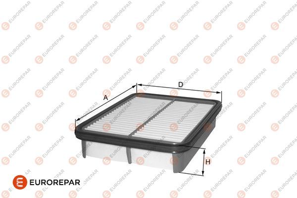 EUROREPAR 1680347280 | Hava Filtresi