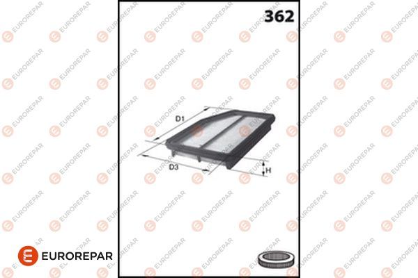 EUROREPAR 1682342980 | Hava Filtresi