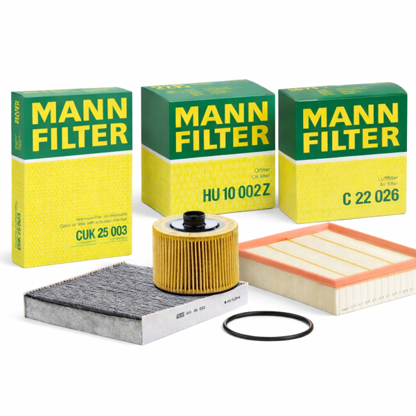 Renault Megane 4 2015- 1.2 tCe 1.3 tCe Periyodik Bakım ve Filtre Seti ( Karbonlu ) Mann Marka