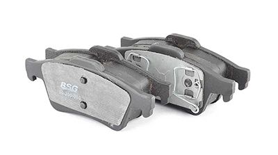 BSG 30-200-010 | Fren Balatası Arka Disk E-Mark Belgelı | 1 Adet