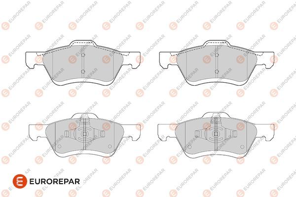 EUROREPAR 1682314580 | Fren Balatası Ön