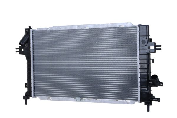 HELLA 8MK366303371 | Radyatör Opel Astra H 07 > Z13dth / Z17dth / Z19dth (Brezıng)