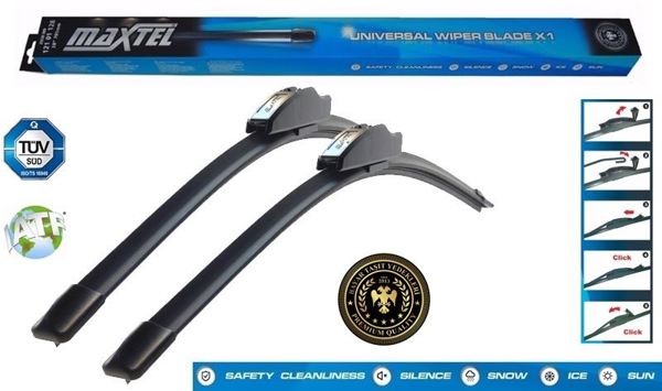 MAXTEL 12101026 | Universal Silecek Süpürgesi Muz 650mm 26 91026 Inw018011
