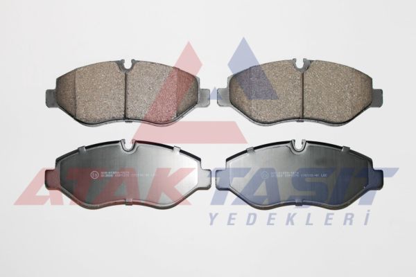 AP 05P1275 | Fren Balata Ön Mercedes Sprinter 3,5T (906) 313 CDI 2006-2009 / 315 CDI 2006-2009 / 316 CDI 2006-2009 / VW Crafter 30-35 (2E) 2.5 TDI 2006-2016 / Crafter 30-35 (2E) 2.0 TDI 2006-2016 /