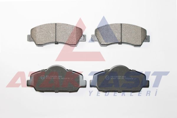 AP 05P1770 | Fren Balata Ön Peugeot 301 1.2 VTI 2012-/ Citroen C-Elysee 1.2 VTI 2012 -