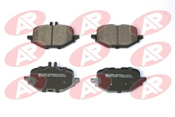 AP 05P2370 | Fren Balata Arka Mercedes C Serisi (W206, S206) 2021-/ E Serisi (W214, S214) 2023 -
