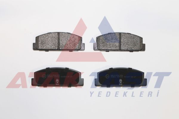 AP 05P336 | Fren Balata Arka Tel Delikli Mazda 323 VI (Bj) 1.4İ 16V 1998-2004 / 1.5İ 16V 1998-2004 / 1.6İ 1998-2004 / 2.0İ 1998-2004 / Mazda 6 (Gg,Gy) 2.0İ 2002-2007 / Mazda 6 (Gh) 2.0İ Mrz 2007-2012