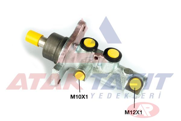 AP 210572 | Fren Anamerkez Dokum 25,4 mm Opel Astra H 1.3 CDTI-1.4İ-1.6İ-1.7 CDTI-1.9 CDTI Espsız 2004-2010