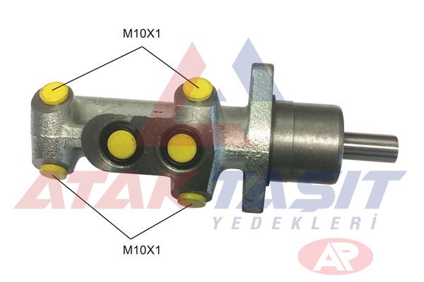 AP 211562 | Fren Anamerkez Dokum 20,64 mm Renault R19 1.4-1.6-1.6 İe-1.8 16V-1.9 D ABS'li 1988-2001 / Megane I 1.9 TDI-2.0İ ABS'li Espsız 1996-2003 / Twingo 1.2 ABS'li 1993-2007