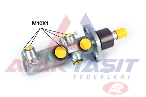 AP 213672 | Fren Anamerkez Dokum 25,4 mm Ducato 2.3 JTD-2.8 TDI 2002-2006 / Ducato 2.0 JTD-2.8 JTD 1994-2002 / Boxer 2.0 HDI-2.2 HDI-2.8 HDI 1994-2006 / Jumper 2.0 HDI-2.2 HDI-2.8 HDI 1994-2006