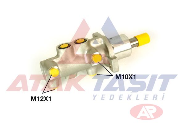 AP 215332 | Fren Anamerkez Alüminyum 23,81mm Ford Escort VI 1.6İ-1.8İ 1992-1995