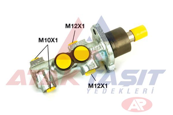 AP 219352 | Fren Anamerkez Dokum 23,81 mm Peugeot Partner 1.6 HDI-1.9 D-2.0 HDI 1996-2008 / Citroen Berlingo 1.6 HDI-1.9 D-2.0 HDI 2008-/ Peugeot 306 1.8İ-2.0 1993-2002