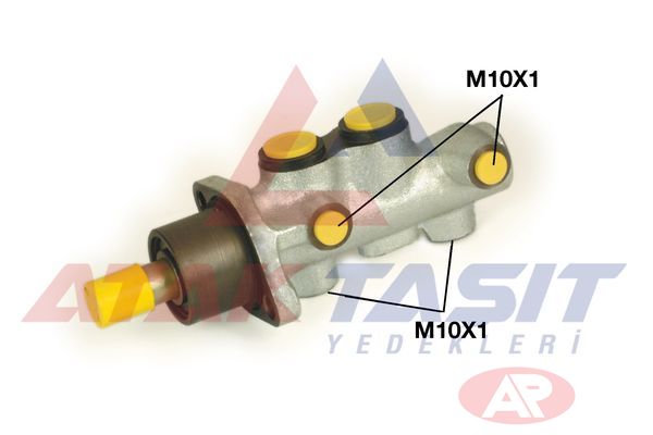 AP 219922 | Fren Anamerkez Dokum 22 mm Fiat Doblo 1.3 Mjt-1.2-1.4-1.6 Mjt-1.9 Mjt-1.9 D 2001-2010