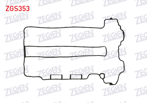 ZEGEN ZGS353 | Üst Kapak Contası Opel Corsa C-Astra H-Astra G 1.4 Z12xep-Z14xep
