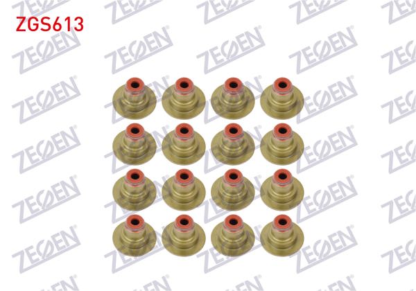 ZEGEN ZGS613 | Subap Lastiği Astra H / Astra G / Astra J / Insignia A 1.6 | 16 Adet