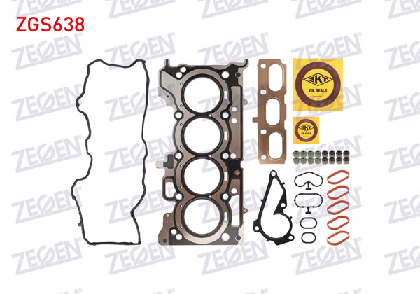 ZEGEN ZGS638 | Motor Takım Conta Megane IV / Clio V / Talisman / Duster 1.3 TCE (Skt Keçeli)