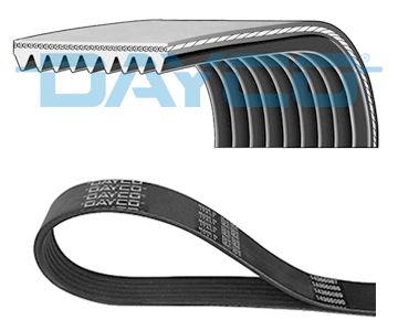 DAYCO 9PK2260HD | Kanallı V Kayışı Kassbohrer, Mercedes-Benz