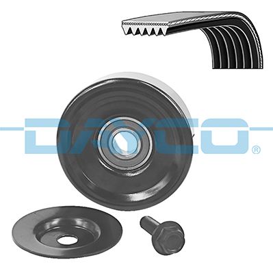 DAYCO KPV404 | V Kayış Seti Accent Blue i20 i30 Ix35 Ceed Cerato Bm 10 -