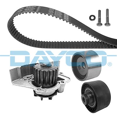 DAYCO KTBWP1651 | Triger Seti + Devirdaim 406 806 Xsara 2.0 16V 98-05