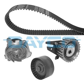DAYCO KTBWP3310 | Triger Seti + Devirdaim Alfa Romeo 145 146 147 156 Bm 97-10