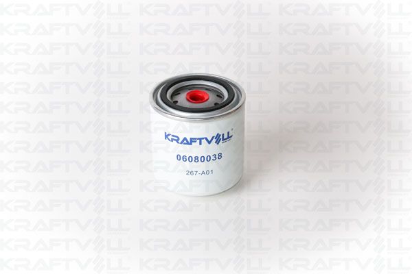 KRAFTVOLL 06080038 | Sıvı Soğutma Filtresi (Su Filtresi)-Ford Cargo / 1842-1848-4142 / 1850 F-Max Euro 6 / Daf-Cf-Ft
