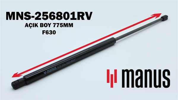 MANUS 256801RV | Bagaj Amortisörü 99-04 V-Seri | 2 Adet