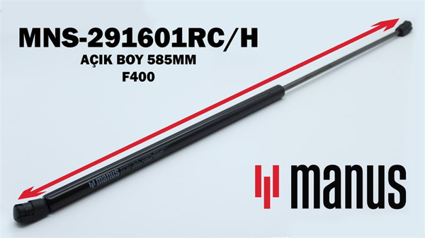 MANUS 291601RC-H | Bagaj Amortisörü 10-16 Astra.J | 2 Adet