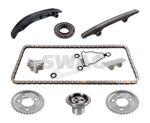 SWAG 33101337 | Eksantrik Zincir Seti (Dıslıler Dahıl) Transit V362 14 / > Transit Custom 12 / > 2,2 TDCI 155Ps (O,Ce
