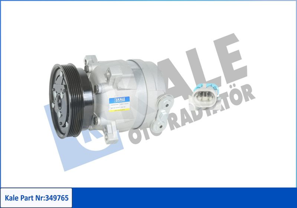 KALE 349765 | Klima Kompresörü Corsa.B 1.4 16V *X14xe*