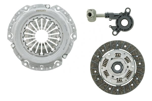 AISIN CKN-216R | Debriyaj Seti (Hidrolik Rulmanlı) 5 MT Nissan Qashqai 1.6 16V 2007-2013 Juke 1.6 2010- Note 1.6 16V 2006-2012 Micra K12 1.6 2005-2010 (HR16DE)