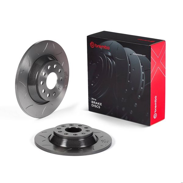 BREMBO 08.C501.1S | Arka Fren Diski Cızgılı-300X12 5×112 (VW Passat 15-Tiguan 16-Audi A3 13-20 Q3 15-18 Skoda Superb 15 -) | 2 Adet