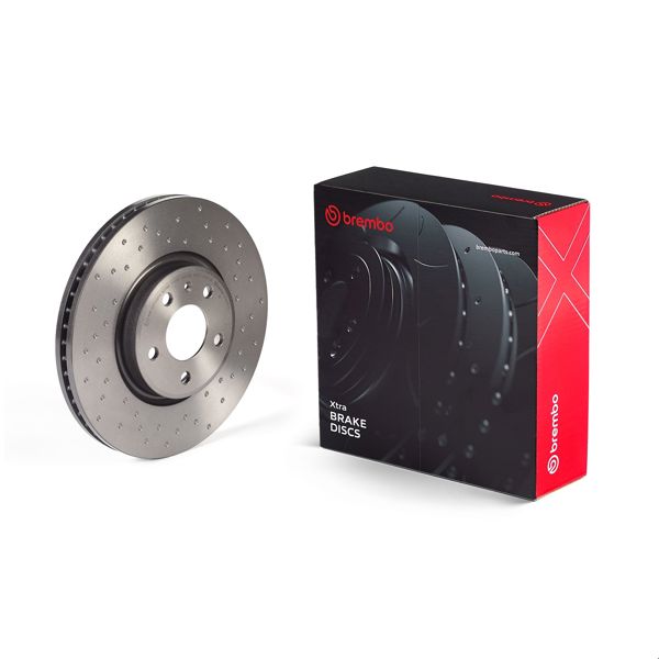 BREMBO 09.B972.1X | Ön Fren Diski Delikli-320X30 5×112 (Audi A4 08-16 A5 08-17 A6 11-18 Q5 09-17) | 2 Adet