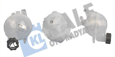 KALE 343885 | Citroen C4 2005-2010 Yedek Su Deposu