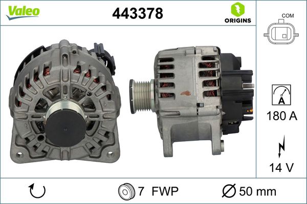 VALEO 443378 | Yeni Kayıt