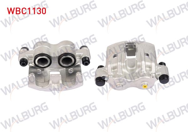 WALBURG WBC1130 | Fren Kaliperi Sol Arka Çift Piston 46mm Disk 289mm Iveco Daily III 2.8 D-3.0 D 1999-2006 | 1 Adet