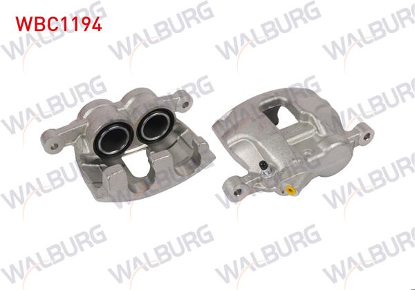 WALBURG WBC1194 | Fren Kaliper Sol Ön Piston 48mm Disk 303mm VW Amarok 2010 - | 1 Adet
