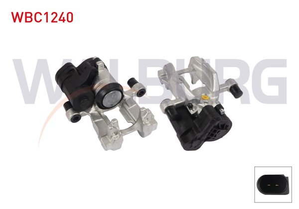 WALBURG WBC1240 | Fren Kaliper Elektronık Sol Arka Piston 42mm Disk 300mm310mm Skoda Superb III 2015-/ Kodiaq 2016-/ Tiguan 2016-/ Passat 2014-/ Seat Tarraco 2018 - | 1 Adet