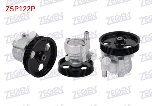 ZEGEN ZSP122P | Direksiyon Pompası 90 Bar Kasnaklı 6Pk Logan 1.5 DCI 2004-2012 / Duster 1.6 16V 2009-2012 / Sandero 1.6İ 2008-2013 / Clio II 1.5 DCI 1998-2005 / Kangoo 1.5 DCI 1998-2008 / Megane I 1.6İ 16V 1996-2003