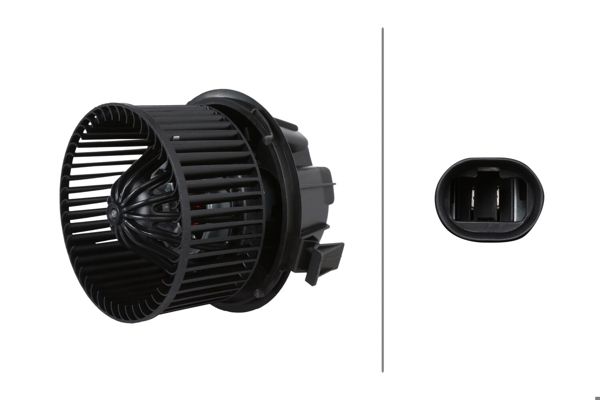 HELLA 8EW366401-891 | Kalorifer Motoru Logan Sandero 1,5Dcı