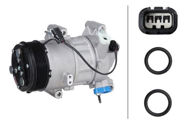 HELLA 8FK366201-331 | Klima Kompresörü Honda Civic Cr-V 1.5 V-Tec 2016 >