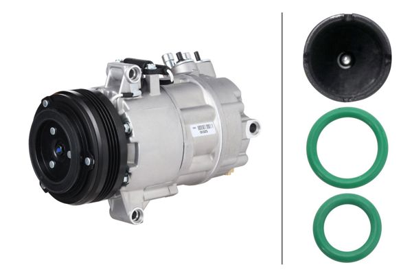 HELLA 8FK366201-701 | Klima Kompresörü BMW E46 E39 E83 Z4 98 >