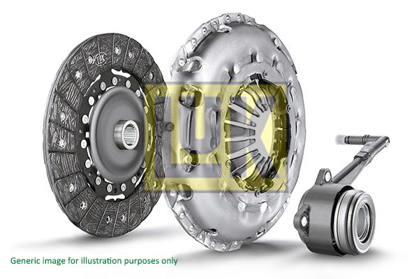 LUK 624325133 | Debriyaj Seti Volvo Xc90 I Xc70 I 2.5 T Awd 02 -