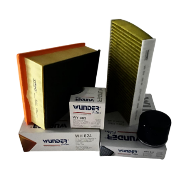 Renault Fluence 1.5 dCi 1.6 Benzinli Periyodik Bakım Filtre Seti Karbonlu Mazotsuz Wunder Marka