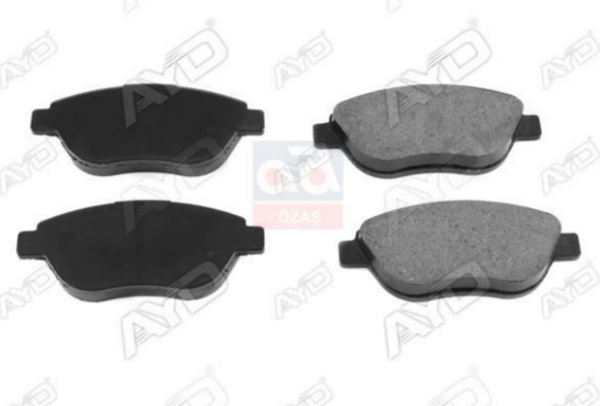 AYD 60041A | Ön Fren Balatası Citroen C3 II C4 Xsara Berlingo 00 > Peugeot 1007 207 307 206 00 > Fiat Doblo 06 > Gee