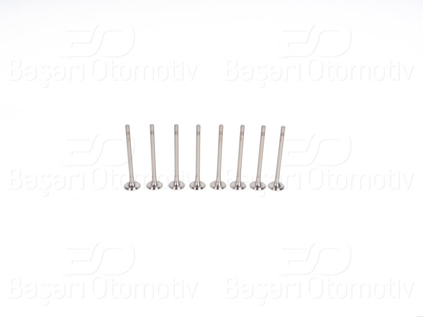 WISCO 1114381-00 | Subap Valfi Emme 26,6X6x99,3mm 8Lı Set VW Golf7 Jetta4 Polo5 Leon Audi A3 Skoda 1.6 TDI