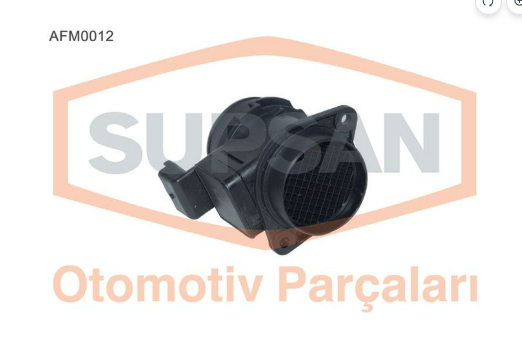 SUPSAN AFM0013 | Hava Debimetresi 206 207 307 308 3008 5008 Partner Expert C3 C4 C5 Berlingo Xsara 1.6 HDI 16V Dv6